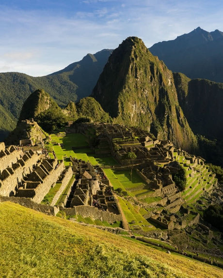 Machu Picchu - The Lost City of the Incas | Peru | 3 Design Options - 30x45 cm / 12x18″ - Design Option 3 - Acrylic Print