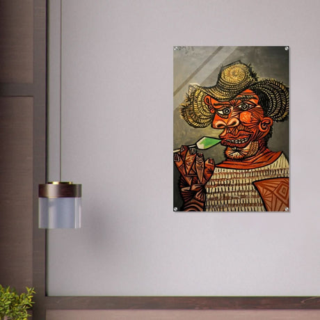 Man with a Lollipop by Pablo Picasso - Acrylic Print - 70x100 cm / 28x40″ - 