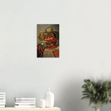 Man with a Lollipop by Pablo Picasso - Wood Prints - 30x45 cm / 12x18″ - 20 mm