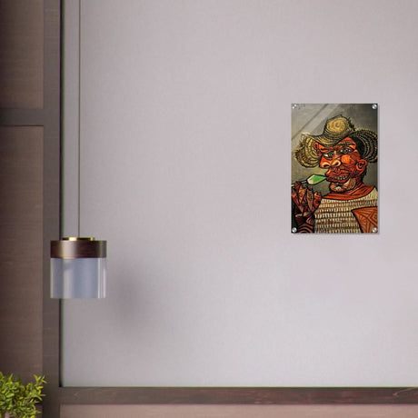 Man with a Lollipop by Pablo Picasso - Acrylic Print - 40x60 cm / 16x24″ - 