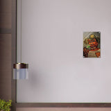 Man with a Lollipop by Pablo Picasso - Acrylic Print - 30x45 cm / 12x18″ - 