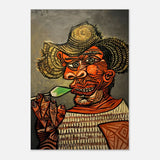 Man with a Lollipop by Pablo Picasso - Aluminum Print - 70x100 cm / 28x40″ - 