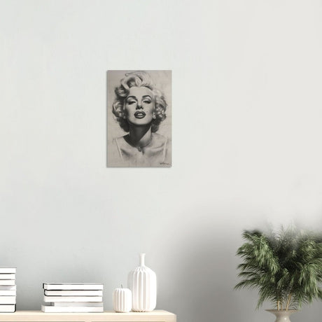 Marilyn Monroe Pop Art Wall Art - Wood Prints - 30x45 cm / 12x18″ - 