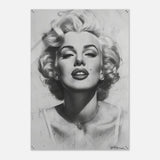 Marilyn Monroe Pop Art Wall Art - Acrylic Print - 70x100 cm / 28x40″ - 