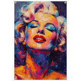 Marilyn Monroe Pop Art Wall Art - Acrylic Print - 60x90 cm / 24x36″ - 