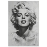 Marilyn Monroe Pop Art Wall Art - Aluminum Print - 30x45 cm / 12x18″ - 