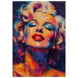 Marilyn Monroe Pop Art Wall Art - Wood Prints - 70x100 cm / 28x40″ - 10 mm