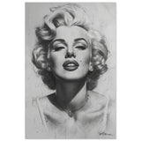 Marilyn Monroe Pop Art Wall Art - Aluminum Print - 50x75 cm / 20x30″ - 