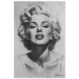Marilyn Monroe Pop Art Wall Art - Aluminum Print - 40x60 cm / 16x24″ - 