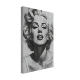 Marilyn Monroe Pop Art Wall Art - Canvas - 30x45 cm / 12x18″ - Thick