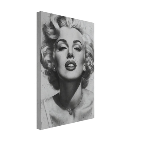 Marilyn Monroe Pop Art Wall Art - Canvas - 30x45 cm / 12x18″ - Thick