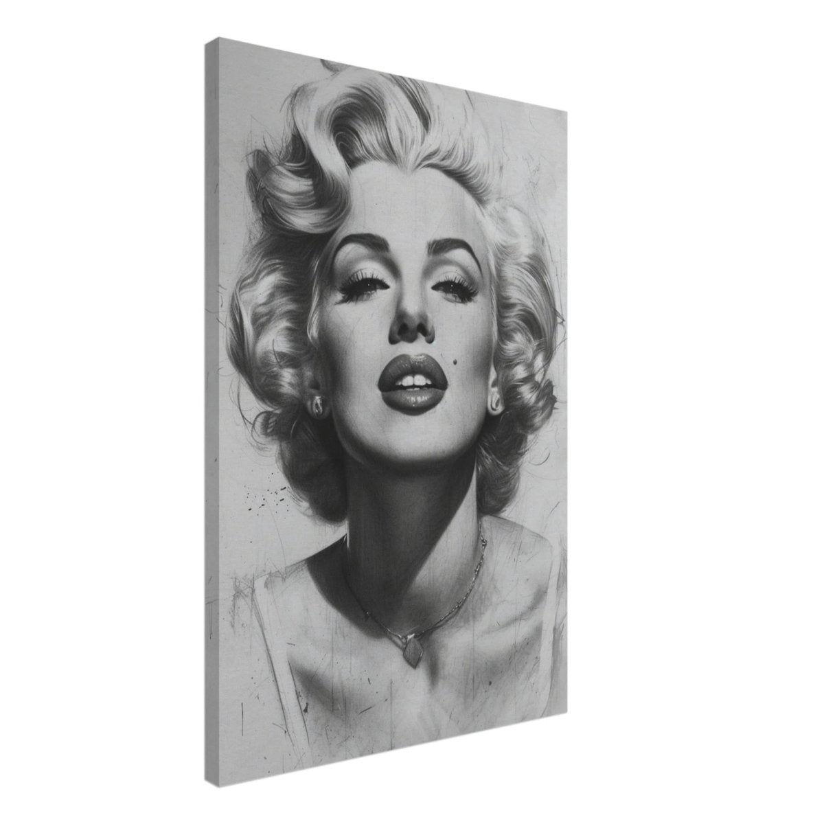 Marilyn Monroe Pop Art Wall Art - Canvas - 50x75 cm / 20x30″ - Slim