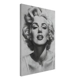 Marilyn Monroe Pop Art Wall Art - Canvas - 50x75 cm / 20x30″ - Slim