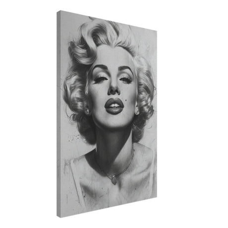 Marilyn Monroe Pop Art Wall Art - Canvas - 50x75 cm / 20x30″ - Slim