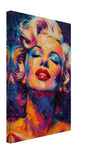 Marilyn Monroe Pop Art Wall Art - Acrylic Print - 30x45 cm / 12x18″ - 