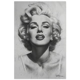 Marilyn Monroe Pop Art Wall Art - Aluminum Print - 60x90 cm / 24x36″ - 
