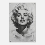 Marilyn Monroe Pop Art Wall Art - Acrylic Print - 40x60 cm / 16x24″ - 
