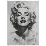Marilyn Monroe Pop Art Wall Art - Aluminum Print - 70x100 cm / 28x40″ - 
