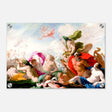 Marine Gods Paying Homage to Love by Eustache Le Sueur 1499 | Vintage wall art print - Acrylic Print - 30x45 cm / 12x18″ - 