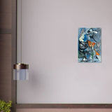 Matador & Wife by Pablo Picasso - Acrylic Print - 40x60 cm / 16x24″ - 