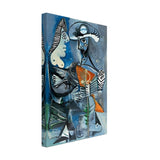 Matador & Wife by Pablo Picasso - Canvas - 30x45 cm / 12x18″ - Thick