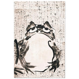 Matsumoto Hoji Art | Japanese Frog Wall Art print - Aluminum Print - 50x75 cm / 20x30″ - 