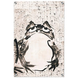 Matsumoto Hoji Art | Japanese Frog Wall Art print - Acrylic Print - 40x60 cm / 16x24″ - 