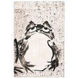 Matsumoto Hoji Art | Japanese Frog Wall Art print - Aluminum Print - 60x90 cm / 24x36″ - 