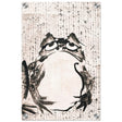 Matsumoto Hoji Art | Japanese Frog Wall Art print - Acrylic Print - 30x45 cm / 12x18″ - 
