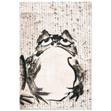 Matsumoto Hoji Art | Japanese Frog Wall Art print - Aluminum Print - 40x60 cm / 16x24″ - 