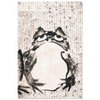 Matsumoto Hoji Art | Japanese Frog Wall Art print - Acrylic Print - 60x90 cm / 24x36″ - 