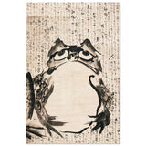 Matsumoto Hoji Art | Japanese Frog Wall Art print - Wood Prints - 50x75 cm / 20x30″ - 