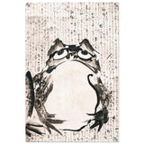 Matsumoto Hoji Art | Japanese Frog Wall Art print - Acrylic Print - 50x75 cm / 20x30″ - 