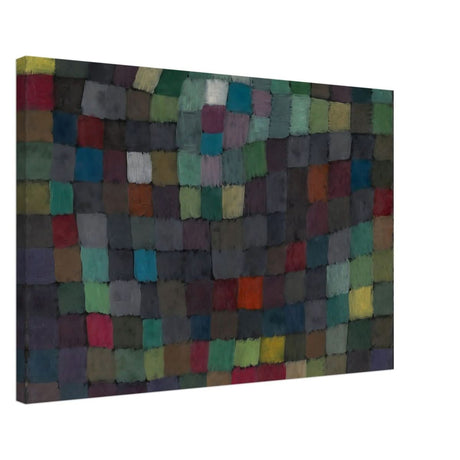 May Picture by Paul Klee - Canvas - 50x75 cm / 20x30″ - Slim