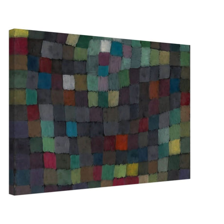 May Picture by Paul Klee - Canvas - 50x75 cm / 20x30″ - Thick