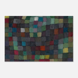 May Picture by Paul Klee - Aluminum Print - 40x60 cm / 16x24″ - 