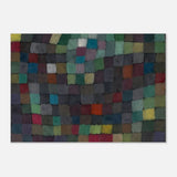 May Picture by Paul Klee - Aluminum Print - 70x100 cm / 28x40″ - 