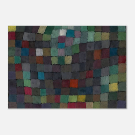 May Picture by Paul Klee - Aluminum Print - 70x100 cm / 28x40″ - 