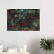 May Picture by Paul Klee - Wood Prints - 60x90 cm / 24x36″ - 10 mm