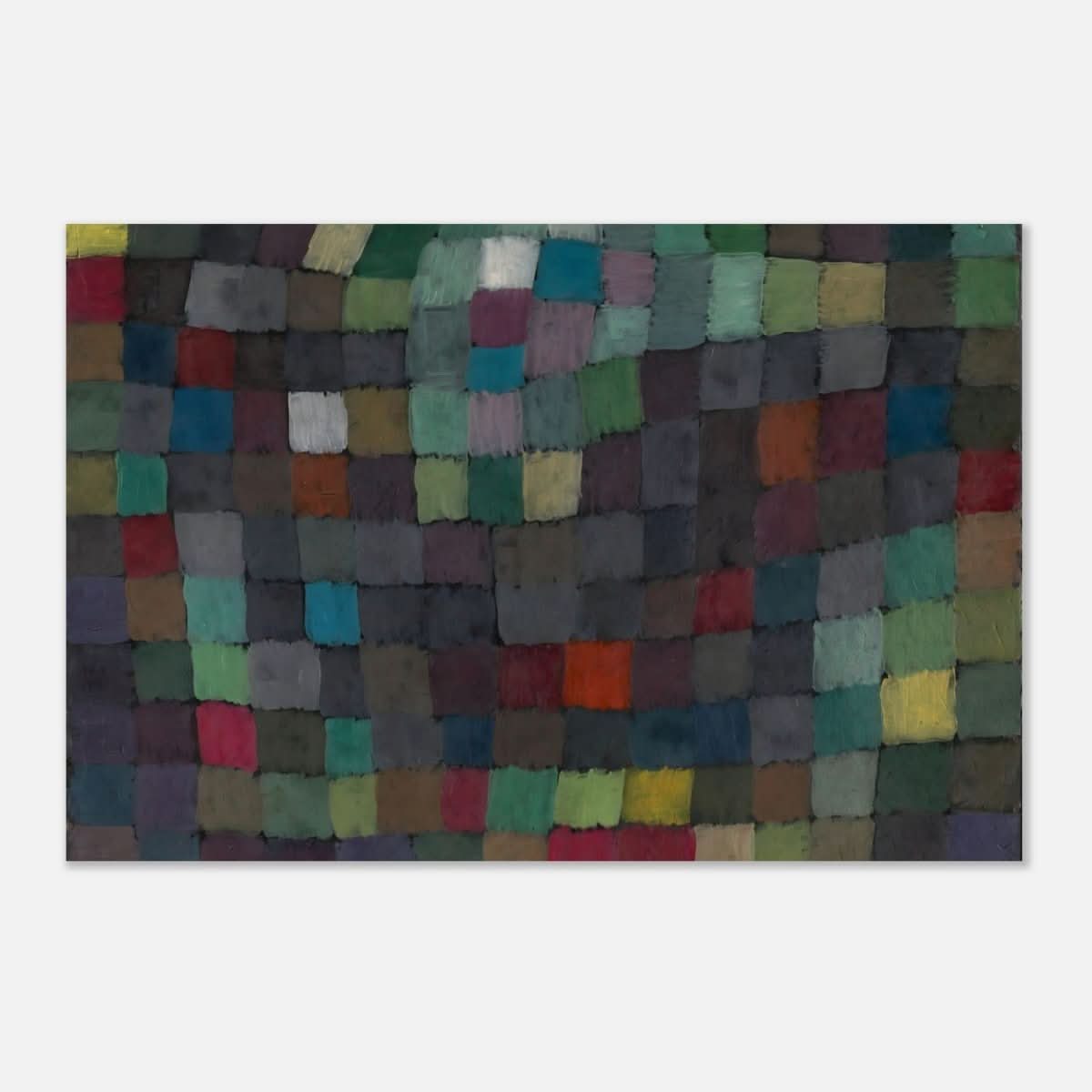 May Picture by Paul Klee - Aluminum Print - 50x75 cm / 20x30″ - 