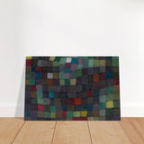 May Picture by Paul Klee - Brushed Aluminum Print - 60x90 cm / 24x36″ - 