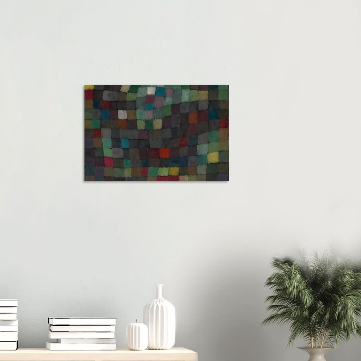 May Picture by Paul Klee - Wood Prints - 40x60 cm / 16x24″ - 20 mm