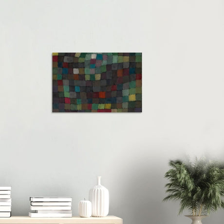 May Picture by Paul Klee - Wood Prints - 40x60 cm / 16x24″ - 20 mm