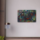 May Picture by Paul Klee - Acrylic Print - 60x90 cm / 24x36″ - 