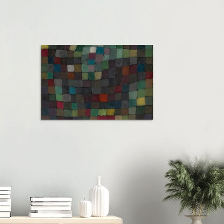May Picture by Paul Klee - Wood Prints - 50x75 cm / 20x30″ - 10 mm