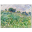 Meadow (La Prairie) by Pierre - Auguste Renoir (1841 - 1919) | wall art print - 30x40 cm / 12x16″ - Acrylic Print - 