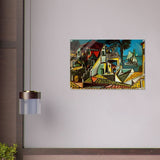 Mediterranean landscape by Pablo Picasso - Acrylic Print - 60x90 cm / 24x36″ - 