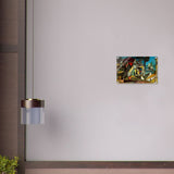 Mediterranean landscape by Pablo Picasso - Acrylic Print - 30x45 cm / 12x18″ - 