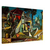 Mediterranean landscape by Pablo Picasso - Canvas - 60x90 cm / 24x36″ - Thick