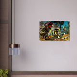 Mediterranean landscape by Pablo Picasso - Acrylic Print - 50x75 cm / 20x30″ - 